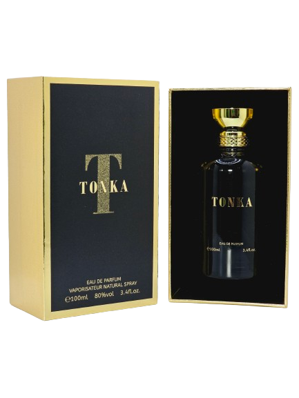 Tonka By Bharara Unisex Eau De Parfum 3.4 oz Musk Sandalwood Patchouli Vanilla