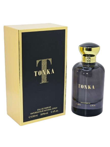 Tonka By Bharara Unisex Eau De Parfum 3.4 oz Musk Sandalwood Patchouli Vanilla