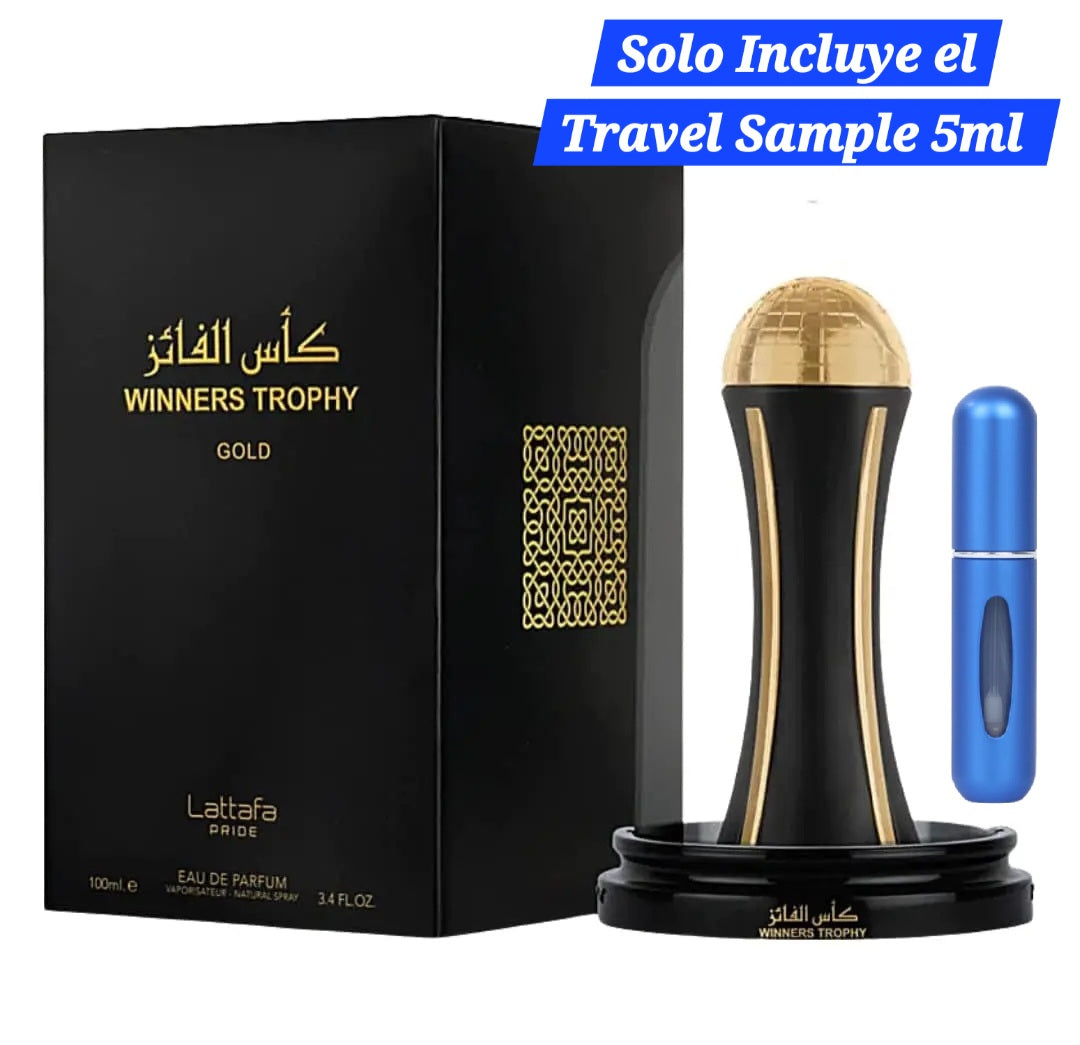 Travel Size 5ML Sample Perfume By Lattafa Fragrances. Perfect for trying a new scent before committing to a full bottle.