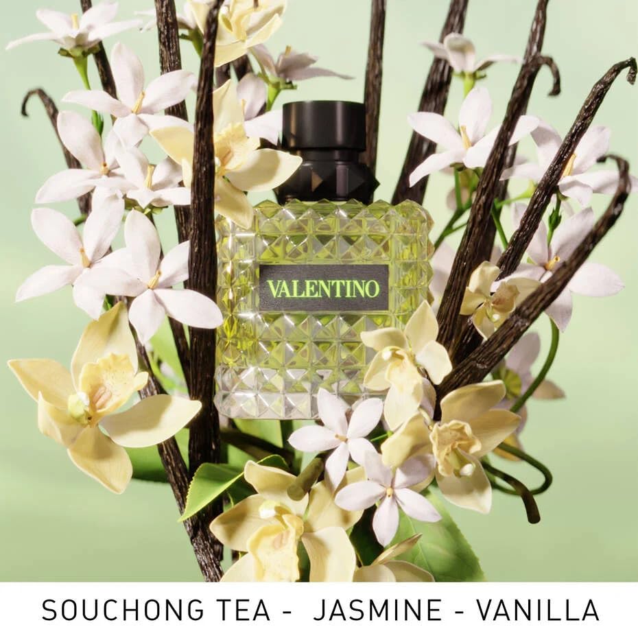 Valentino Mini Perfume Gift Set for Women: Born in Roma Donna Trio Discovery Set - Includes Born in Roma Donna, Coral Fantasy, Green Stravaganza 6ml/0.2 fl oz each