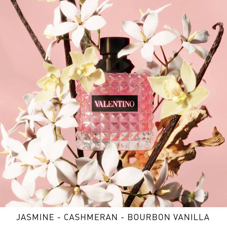 Valentino Mini Perfume Gift Set for Women: Born in Roma Donna Trio Discovery Set - Includes Born in Roma Donna, Coral Fantasy, Green Stravaganza 6ml/0.2 fl oz each