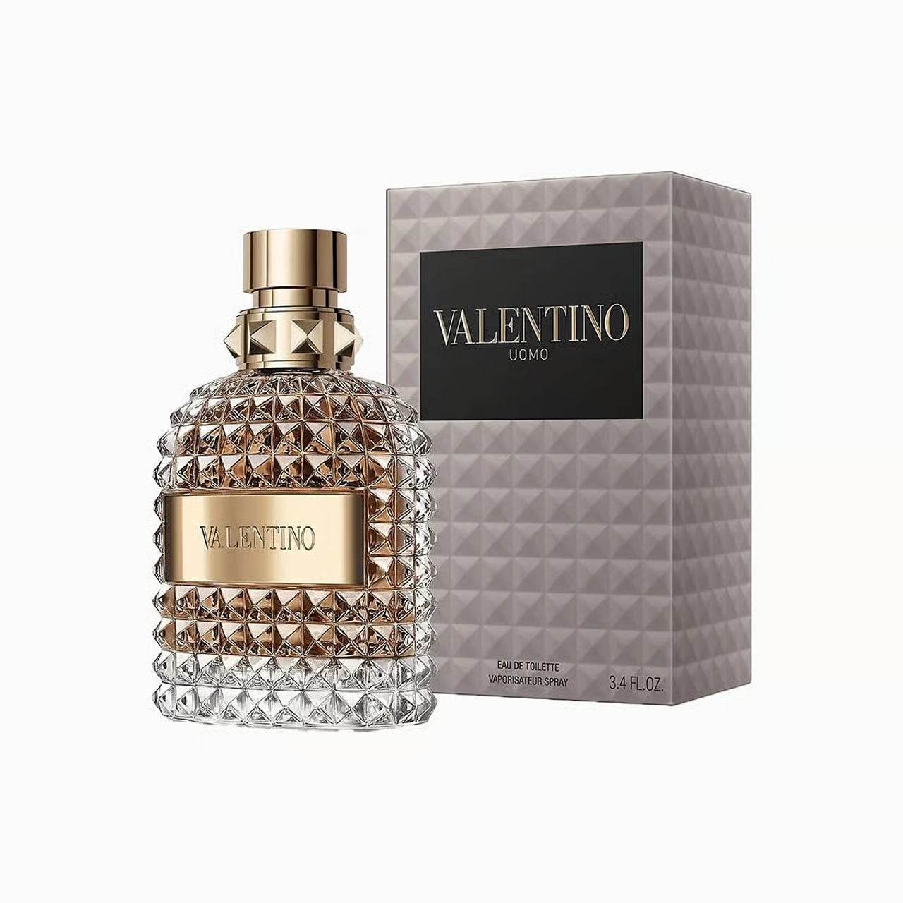 Valentino Uomo Eau De Toilette Spray For Men 3.4 oz  100 ml Spray