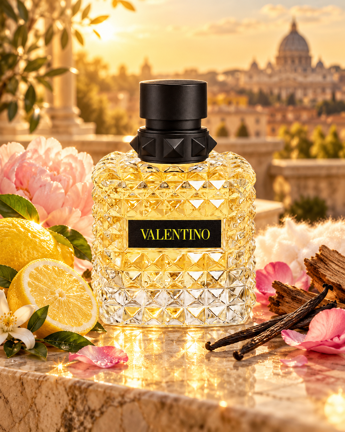 Valentino Donna Born in Roma Yellow Dream EDP Tester 100ml