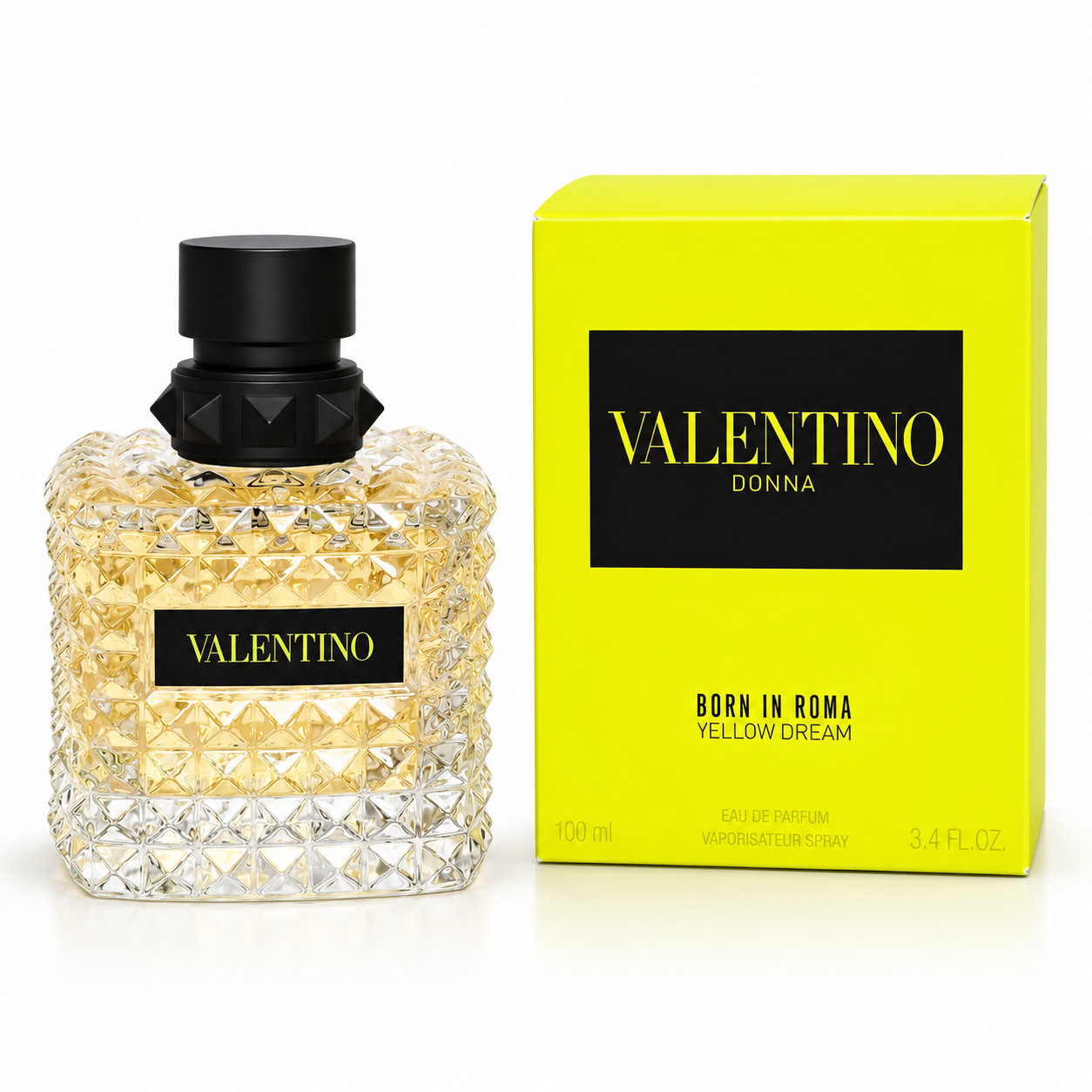 Valentino Donna Born in Roma Yellow Dream EDP Tester 100ml