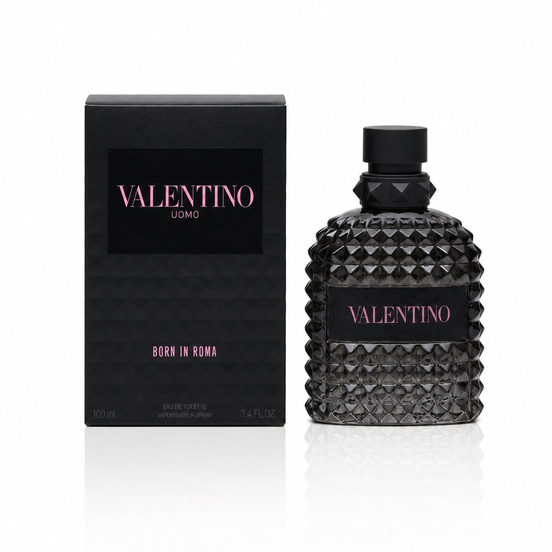 Valentino Men's Uomo Born In Roma Eau de Toilette Spray 3.4-oz