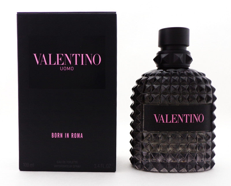 Valentino Men's Uomo Born In Roma Eau de Toilette Spray 3.4-oz