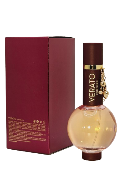 Verato Women's Eau de Parfum 3.4oz/100ml Orange Green Apple Jasmine Lily of the Valley Amber