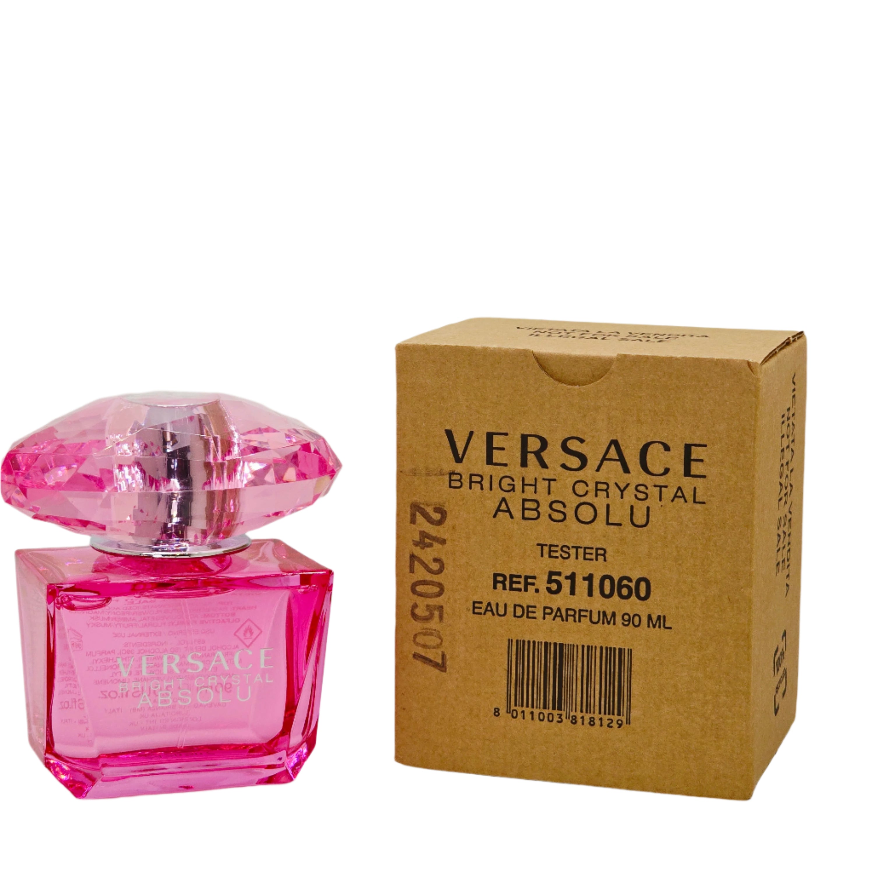 Versace Bright Crystal Absolu Tester 90ml Eau de Parfum