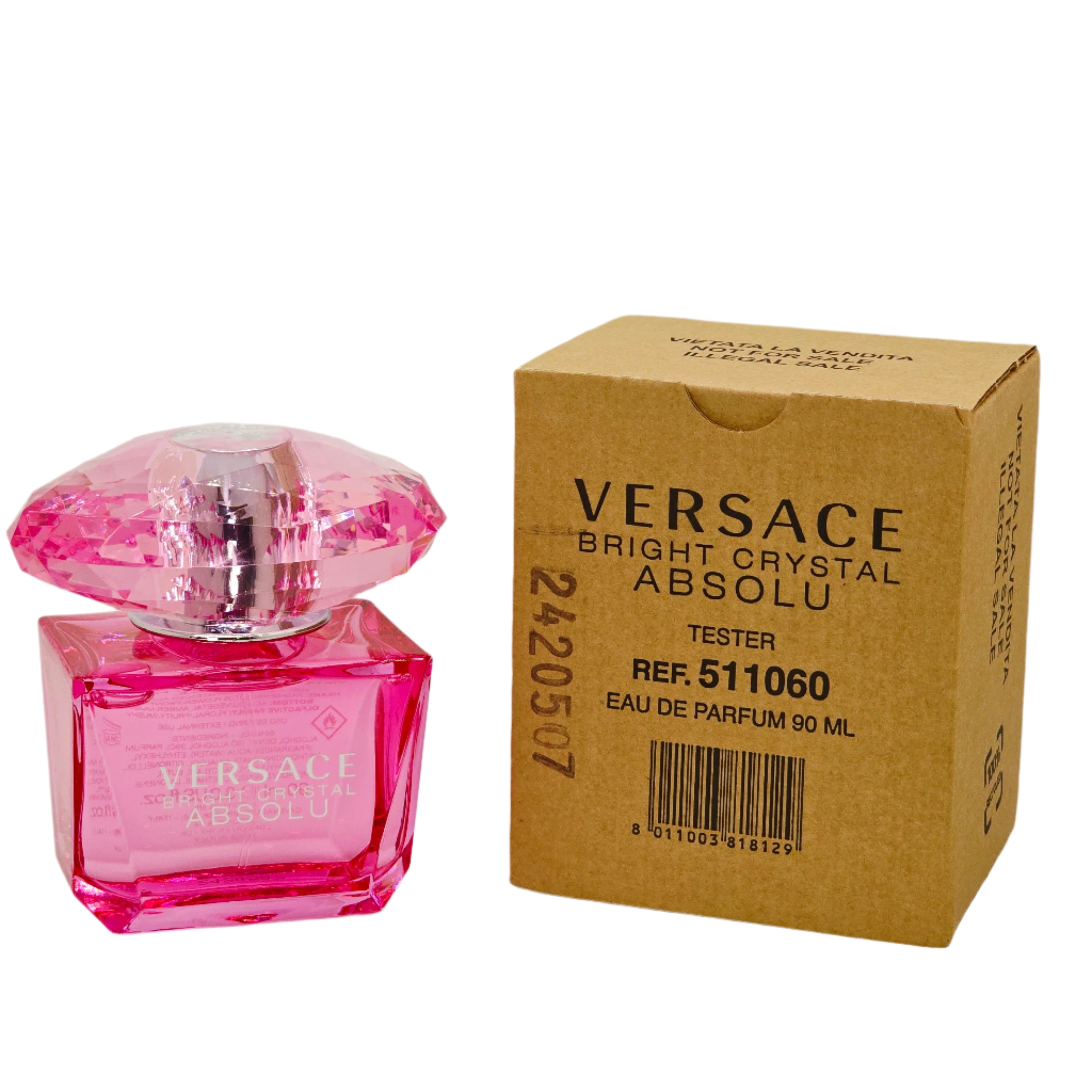 Versace Bright Crystal Absolu Tester 90ml Eau de Parfum