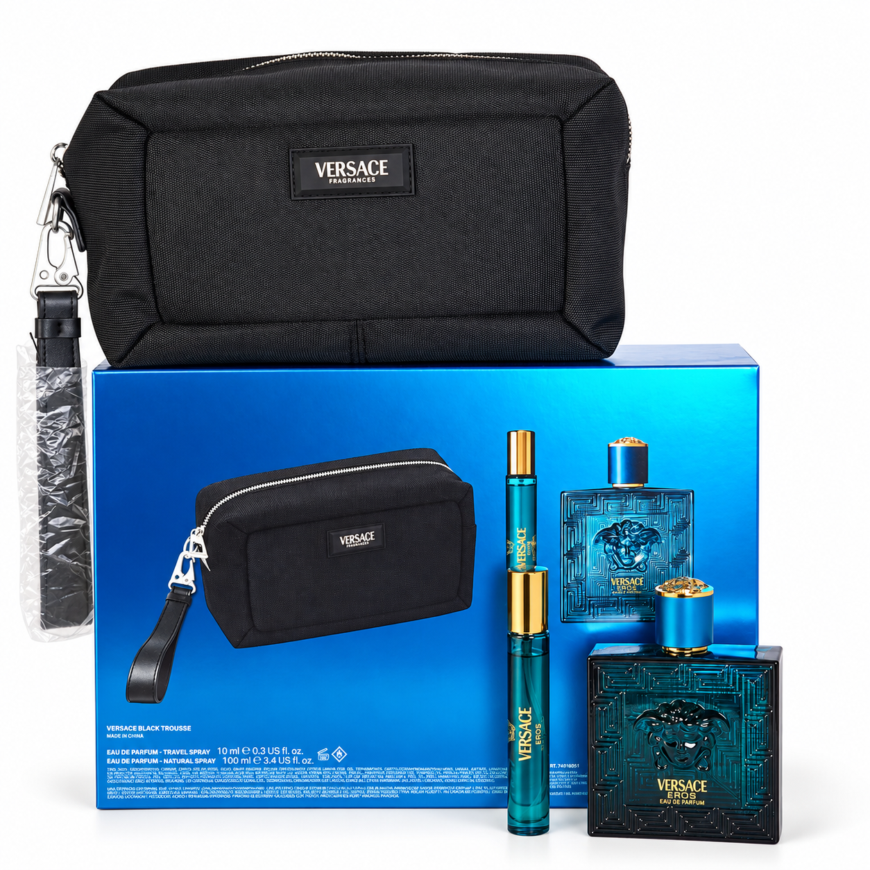 Versace Eros 3-Pc Gift Set EDP 100 ml Men