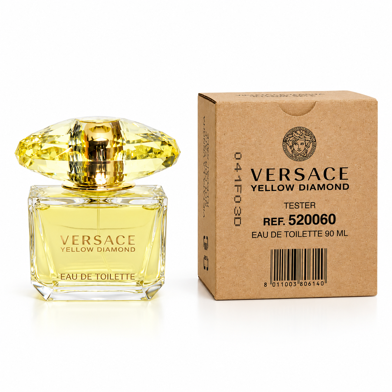 Versace Yellow Diamond Eau de Toilette Tester 90ml