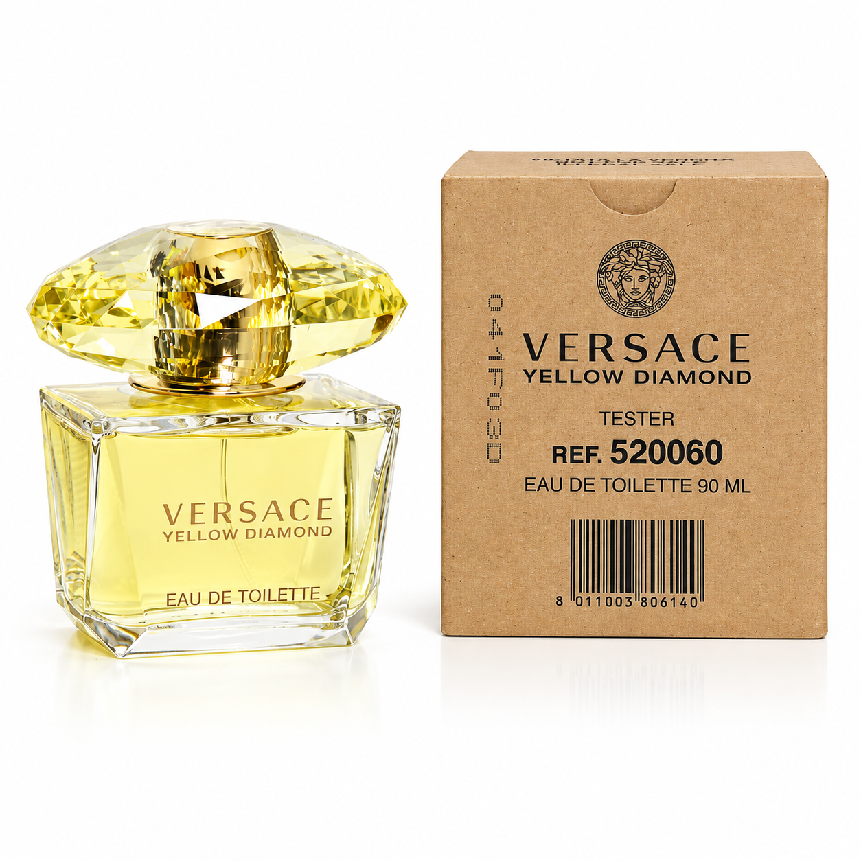 Versace Yellow Diamond Eau de Toilette Tester 90ml