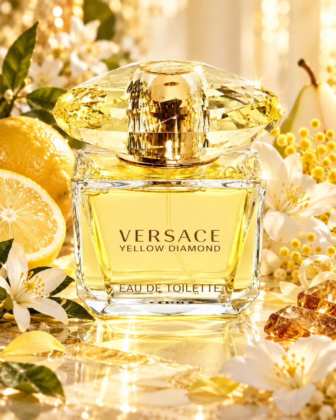 Versace Yellow Diamond EDT Decant 5ml
