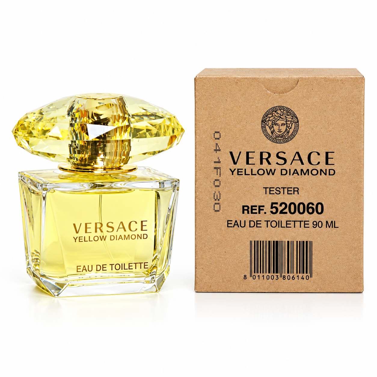 Versace Yellow Diamond Eau de Toilette Tester 90ml
