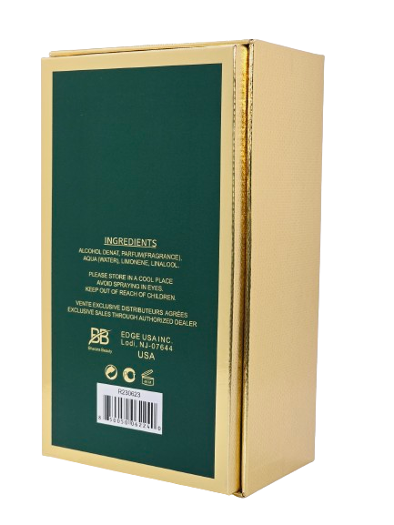 Vert By Bharara Unisex Eau De Parfum  3.4 oz /100ml