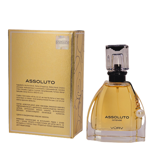 Vurv Assoluto Intense EDP 3.4 oz Women