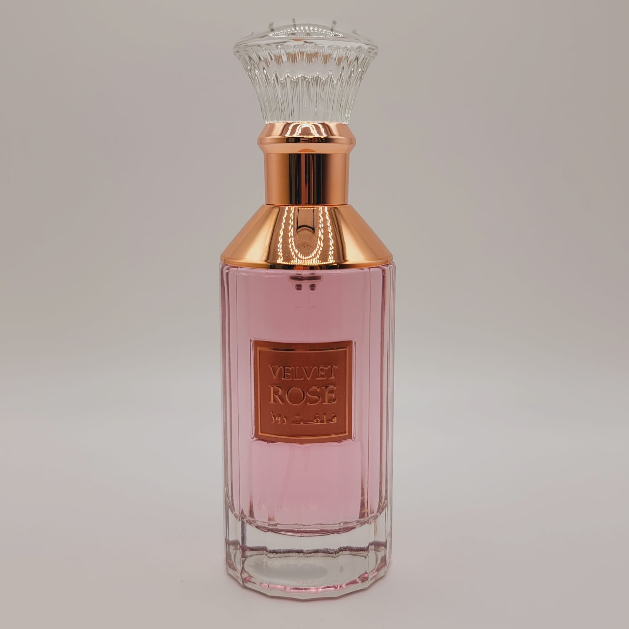 Velvet Rose By Lattafa For Women Eau de Parfum Spray, 3.4 Oz