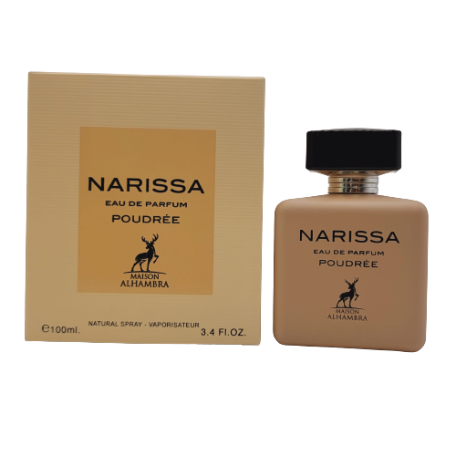 Narissa Poudree Eau De Parfum By Maison Alhambra For Women 100ML/3.4 Oz