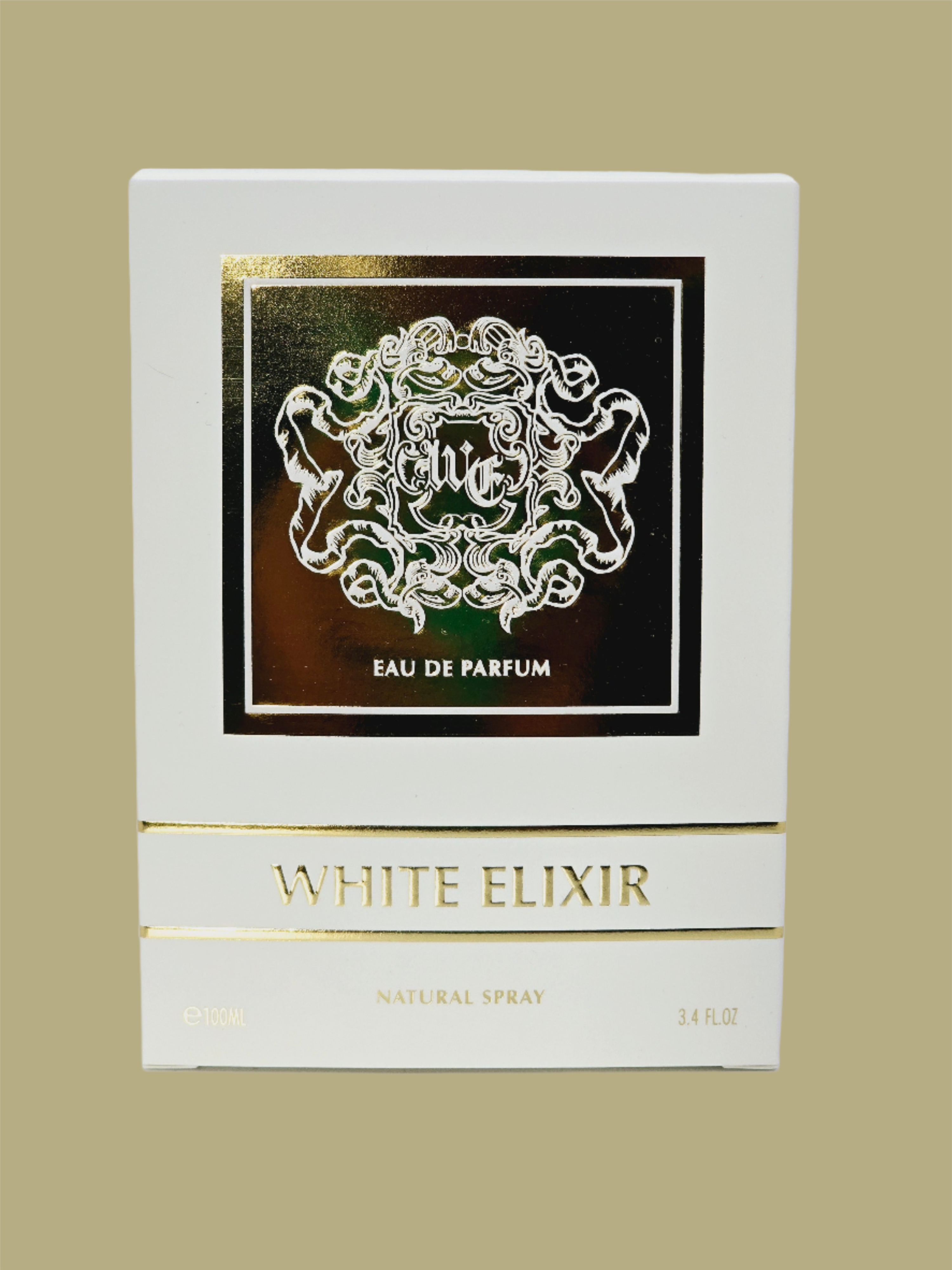 Geparlys White Elixir EDP 3.4 oz Unisex