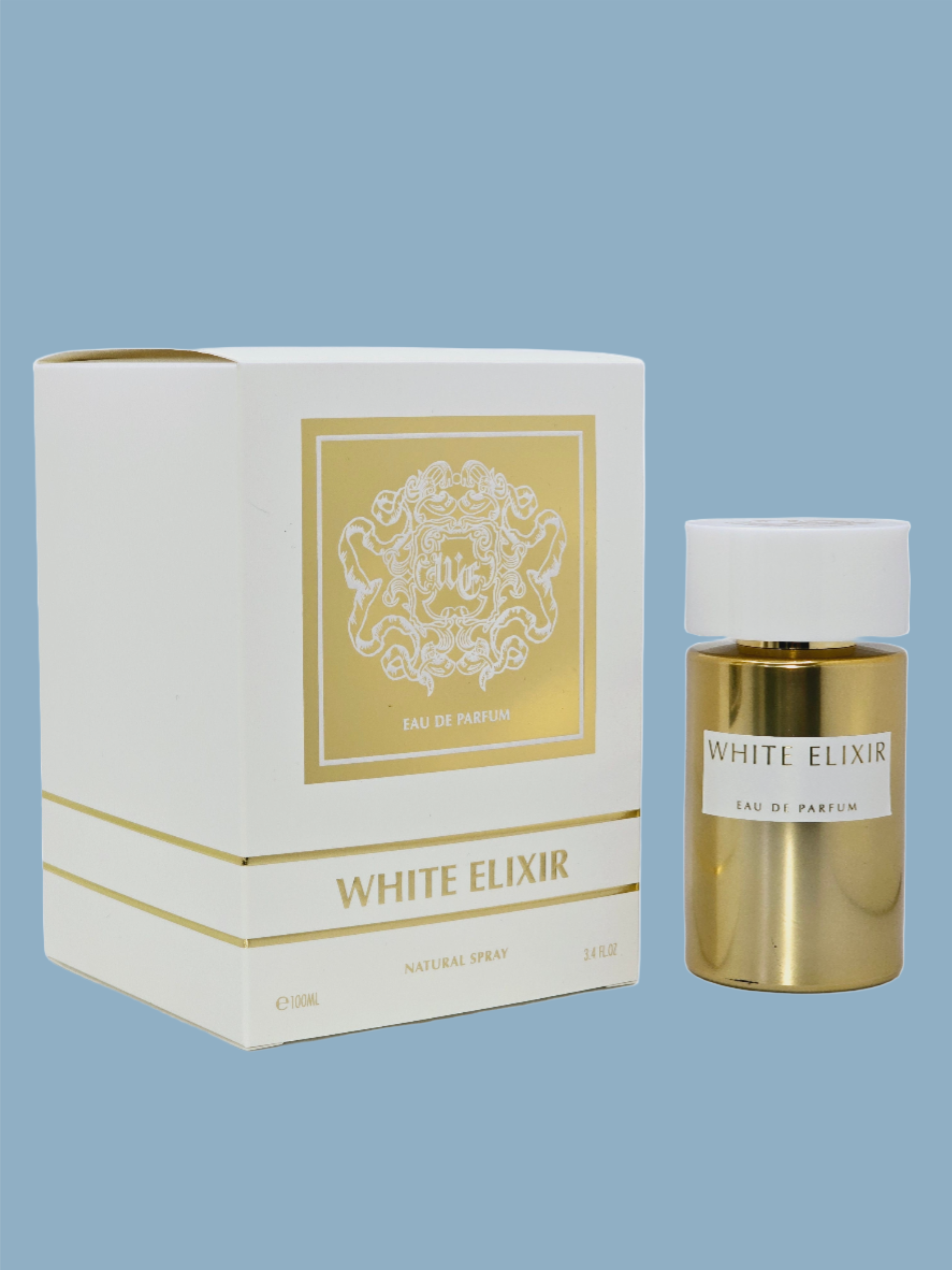 Geparlys White Elixir EDP 3.4 oz Unisex