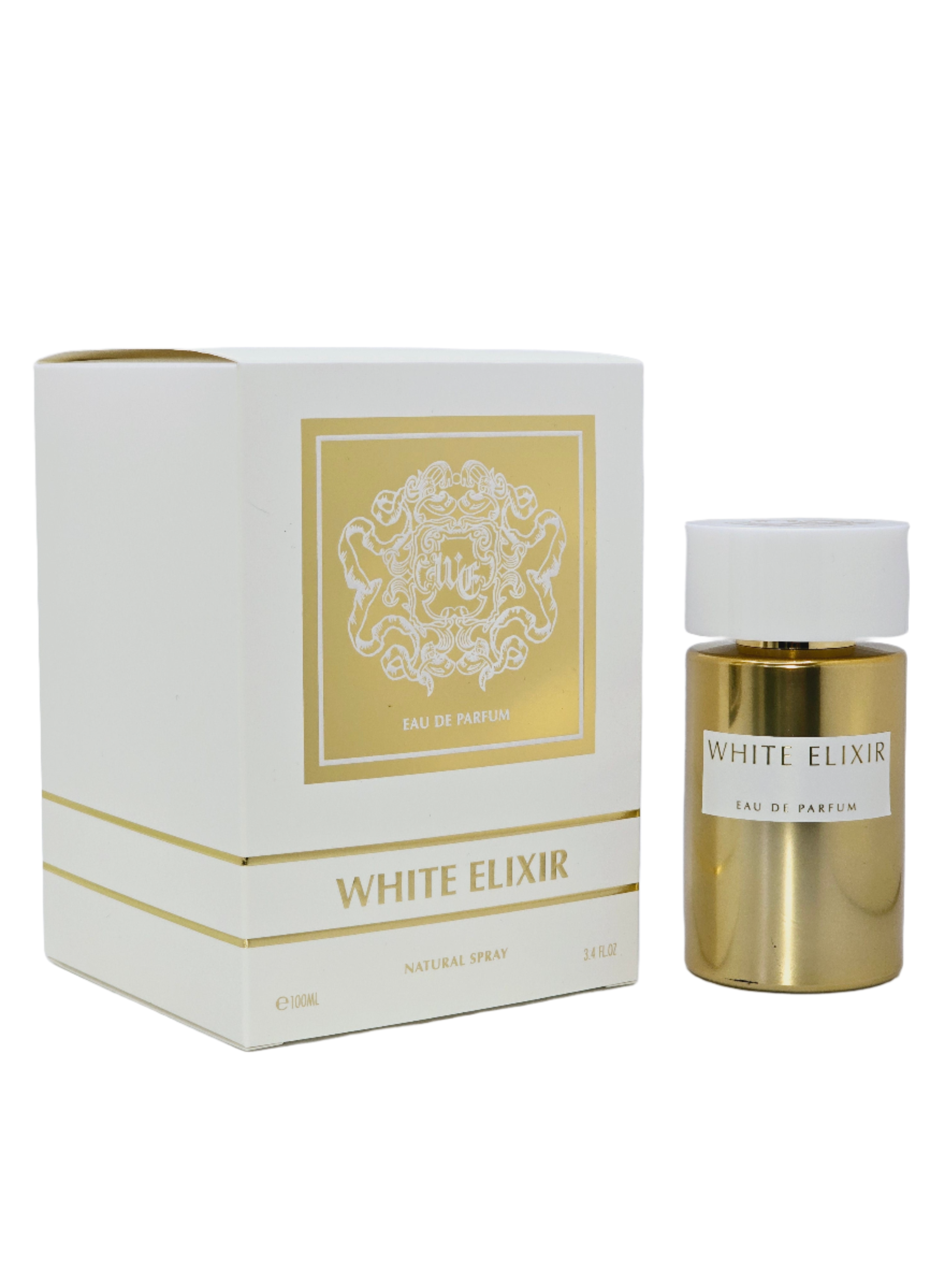 White Elixir By Geparlys 3.4oz/100ml Eau De Parfum Spray For Unisex