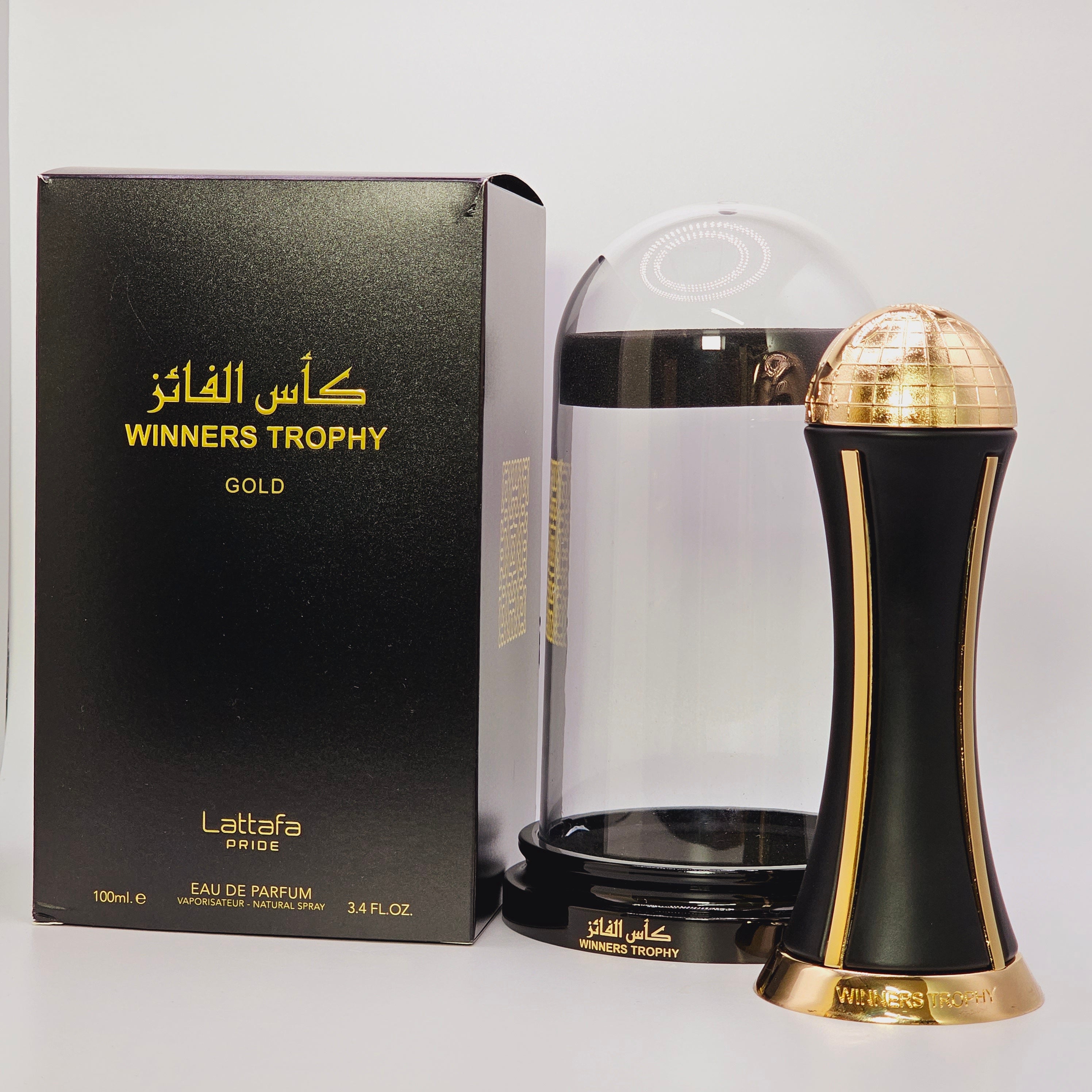 Winners Trophy Gold By Lattafa Pride Eau De Parfum Spray 3.4 oz Floral Unisex