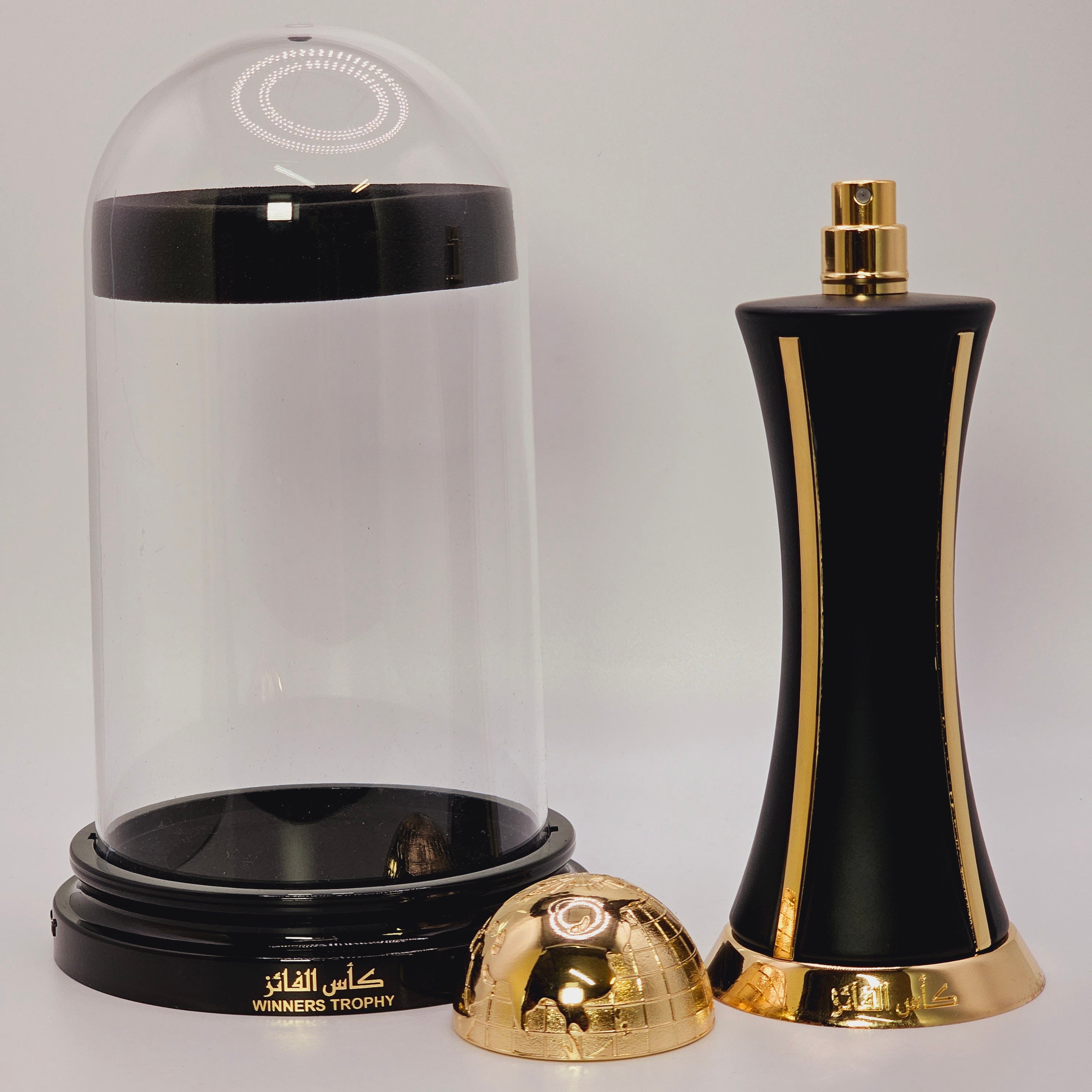 Winners Trophy Gold By Lattafa Pride Eau De Parfum Spray 3.4 oz Floral Unisex