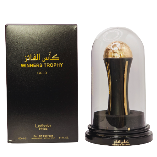 Winners Trophy Gold By Lattafa Pride Eau De Parfum Spray 3.4 oz Floral Unisex