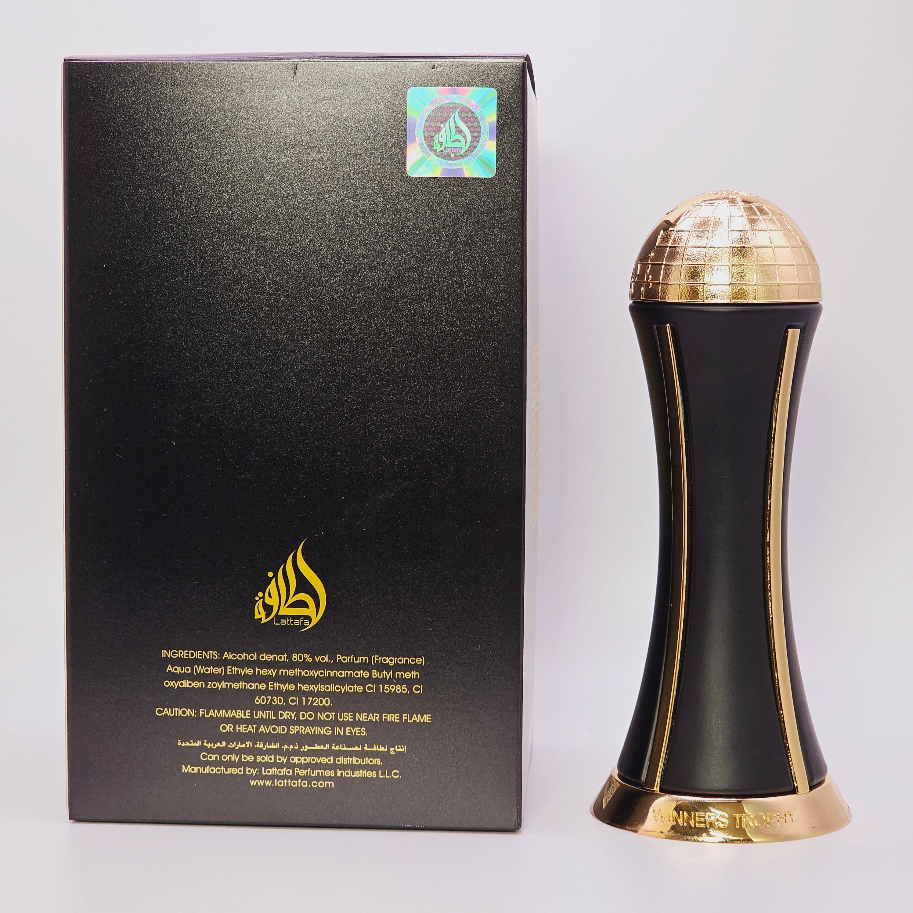 Winners Trophy Gold By Lattafa Pride Eau De Parfum Spray 3.4 oz Floral Unisex