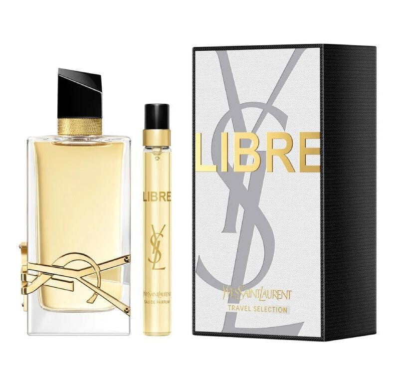 YSL Libre by Yves Saint Laurent 2-pc Travel Gift Set: 3.0 oz + 0.33 oz EDP Spray