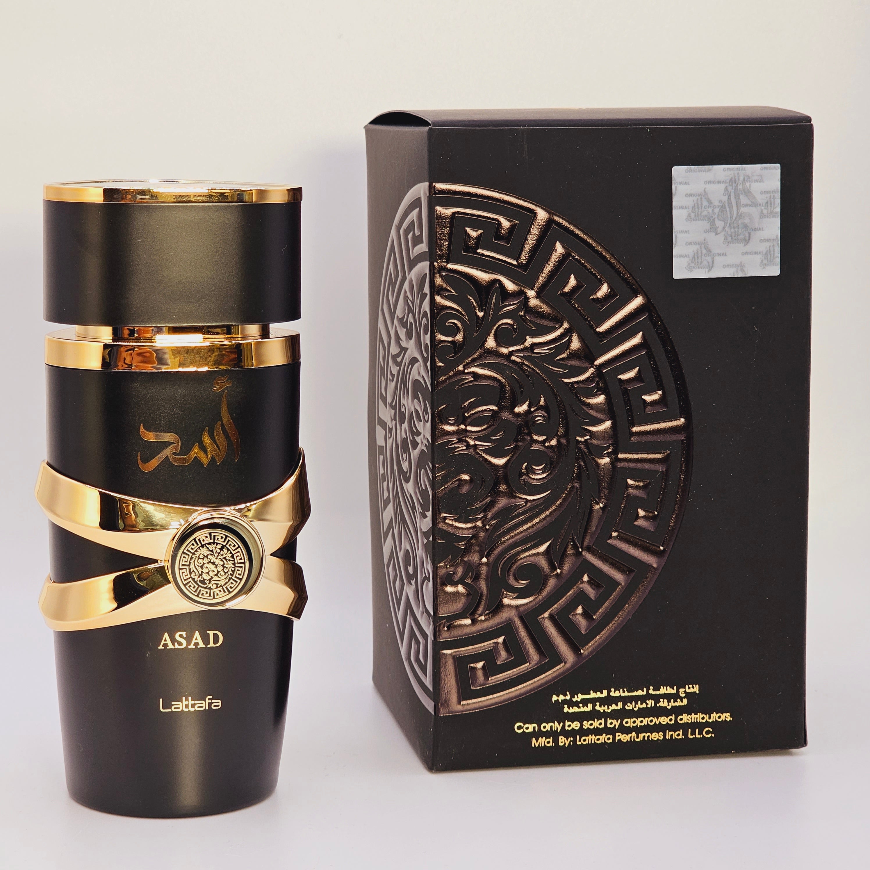 Yara Asad by Lattafa Unisex Eau de Parfum 3.4oz/100ml Invigorating Fragrance Spray
