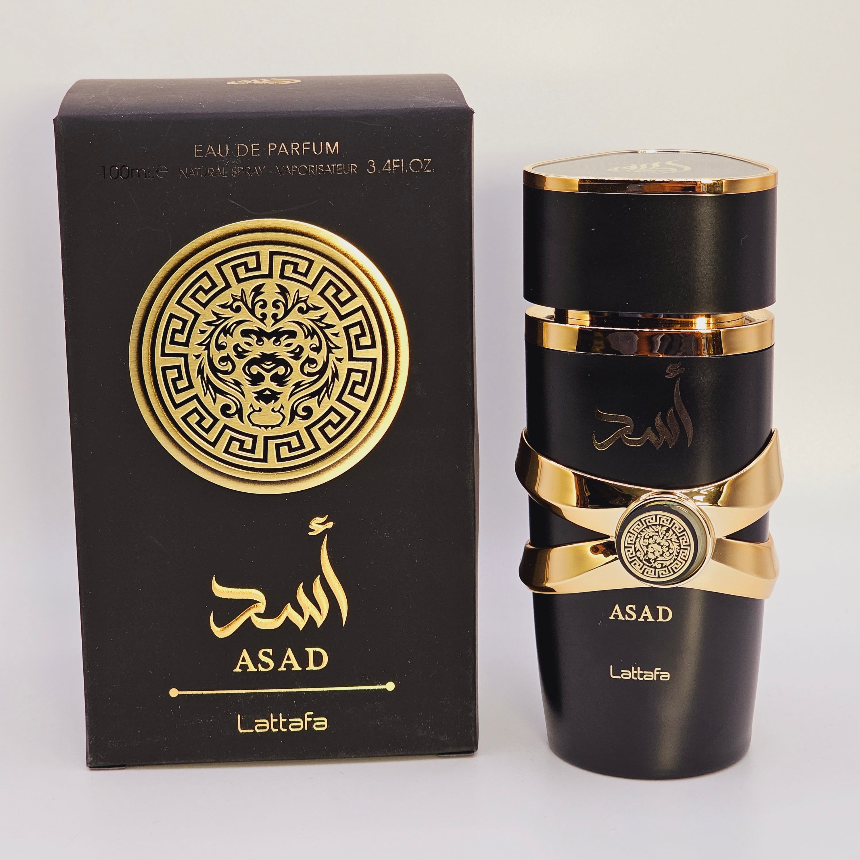 Yara Asad by Lattafa Unisex Eau de Parfum 3.4oz/100ml Invigorating Fragrance Spray