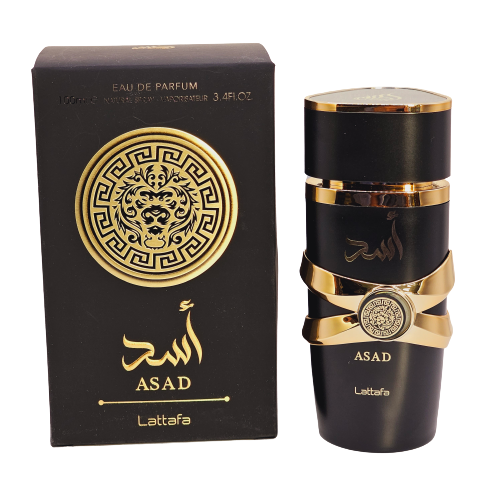 Yara Asad by Lattafa Unisex Eau de Parfum 3.4oz/100ml Invigorating Fragrance Spray