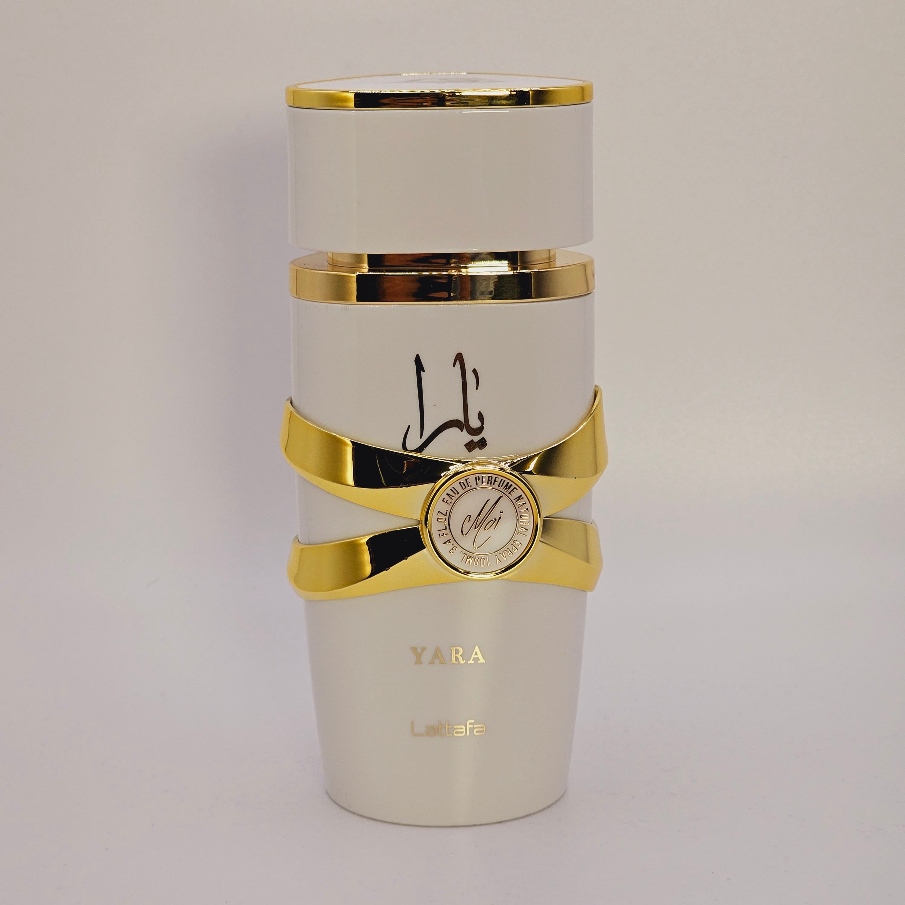 Yara Moi Eau de Parfum para mujer de Lattafa 3.4oz/100ml Spray fragancias exquisitas para mujeres
