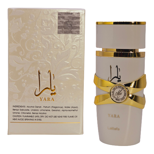 Yara Moi Eau de Parfum para mujer de Lattafa 3.4oz/100ml Spray fragancias exquisitas para mujeres