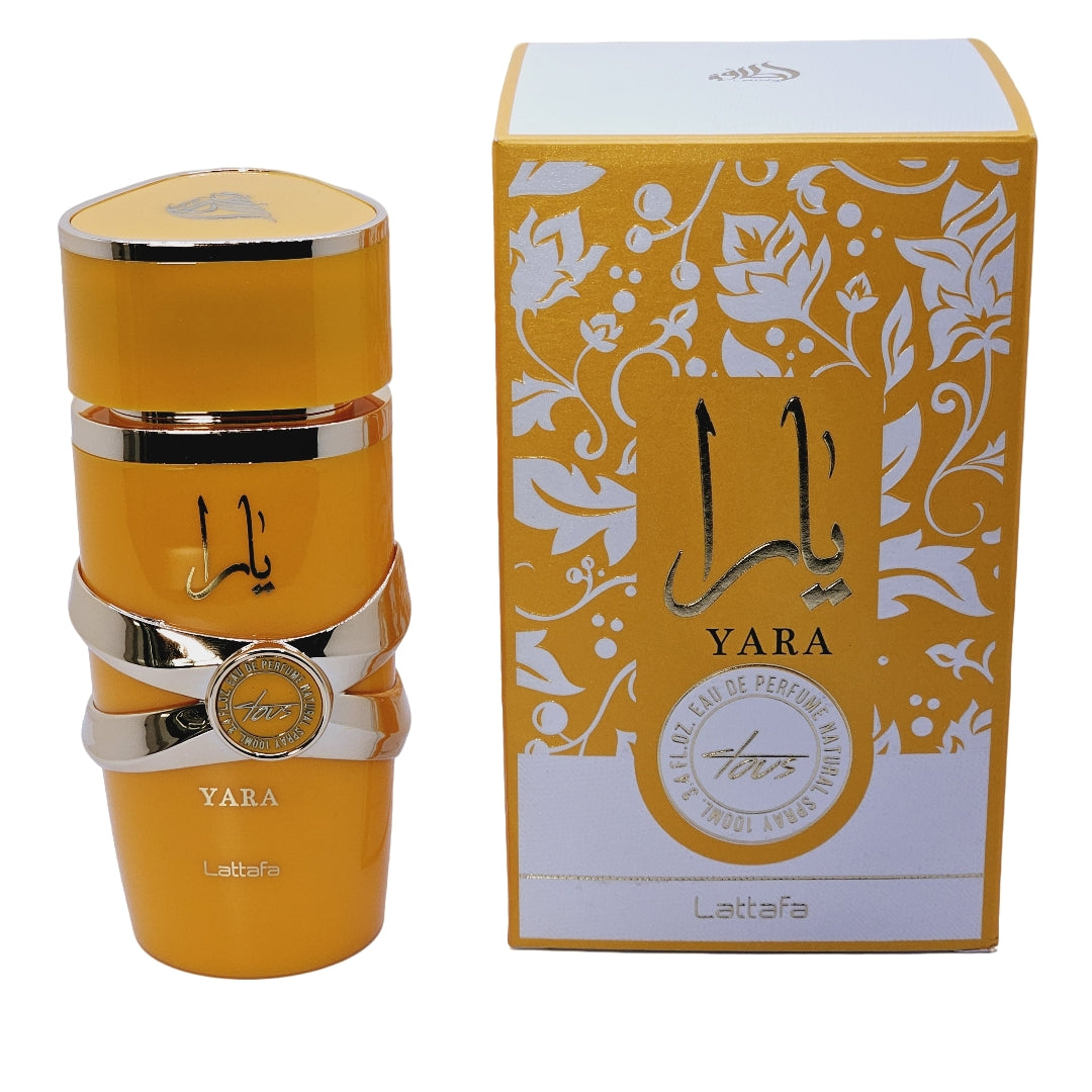 4 Pack Bundle Lattafa Asad Yara Tous Yara Moi & Yara EDP 3.4oz Each His & Hers bundle Fragrance Scent