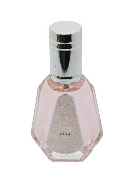 Yara by Lattafa Perfumes Eau De Parfum For Women 50ml/1.7oz Sweet Vanilla Powdery Tropical Fruity Musky Floral Citrus