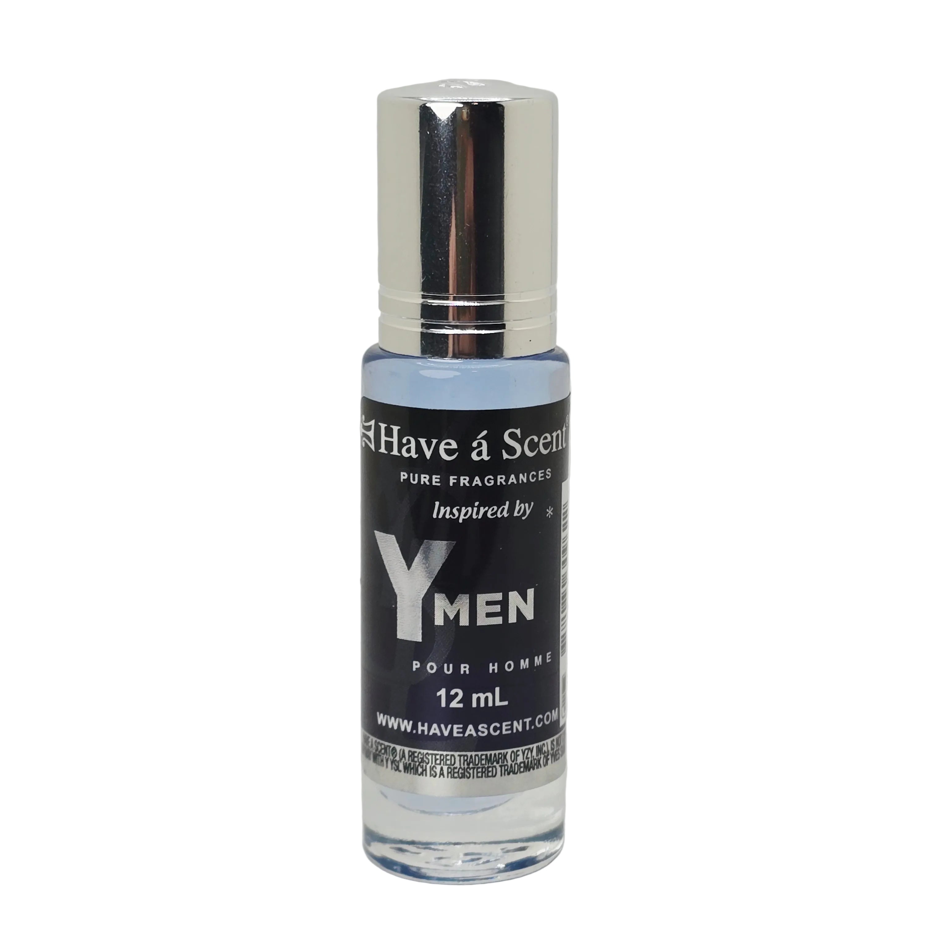 Ymen inspired 12ml roll-on body oil. Long-lasting pure fragrance oil with easy roll-on applicator. Perfect for on-the-go application.