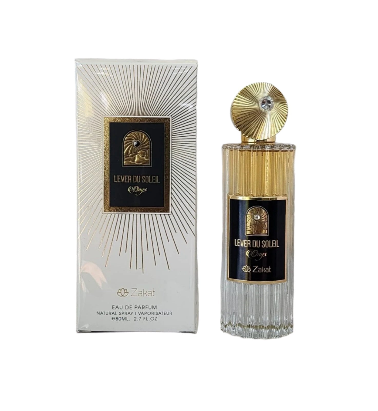 Zakat Lever Du Solei Onyx EDP 3.4 oz Unisex