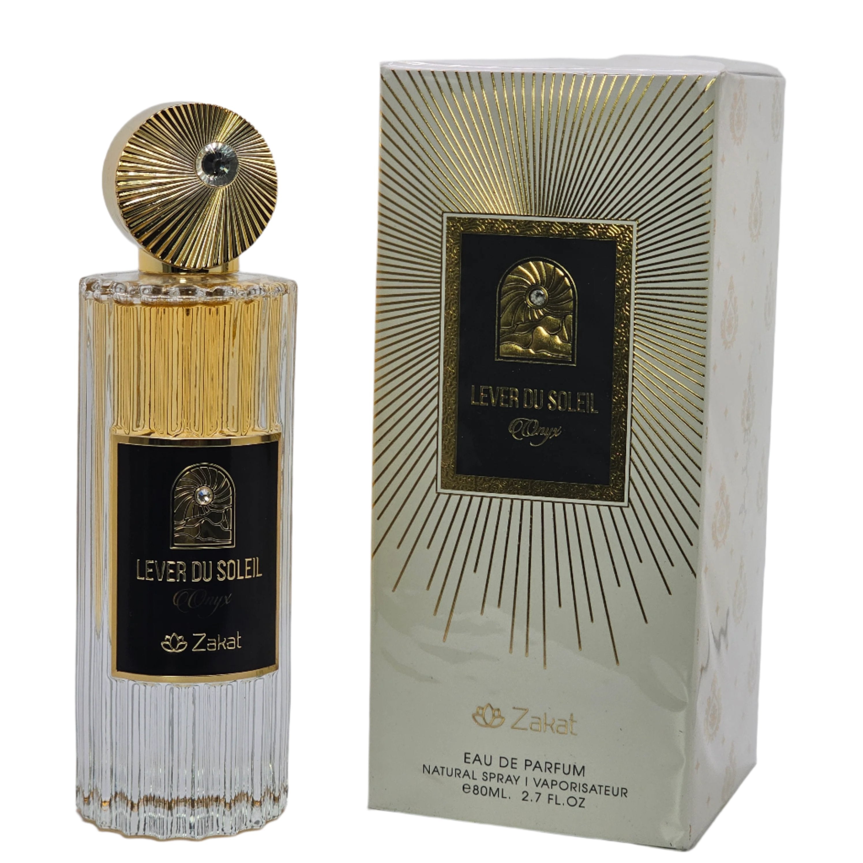 Zakat Lever Du Solei Onyx EDP 3.4 oz Unisex