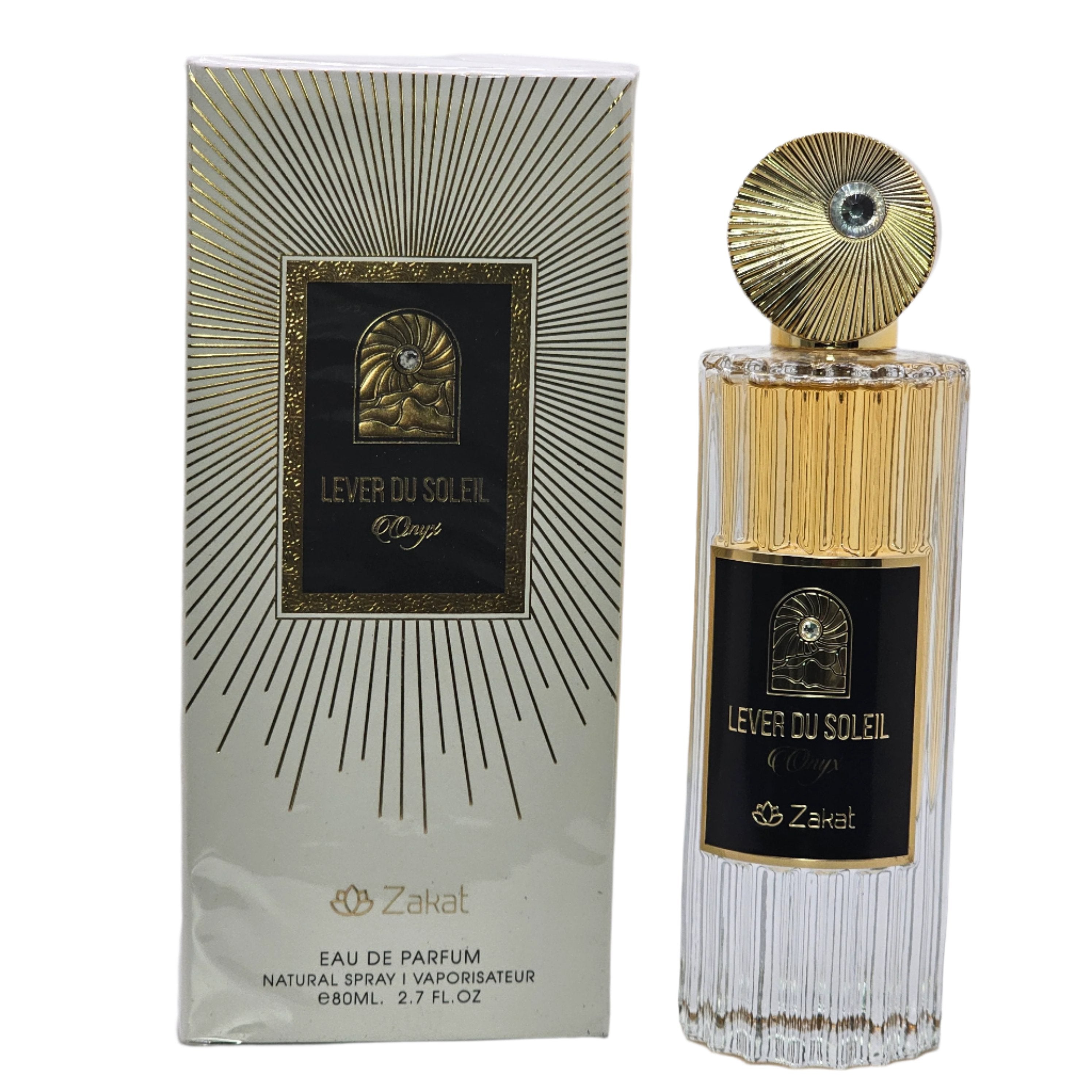Zakat Lever Du Solei Onyx EDP 3.4 oz Unisex