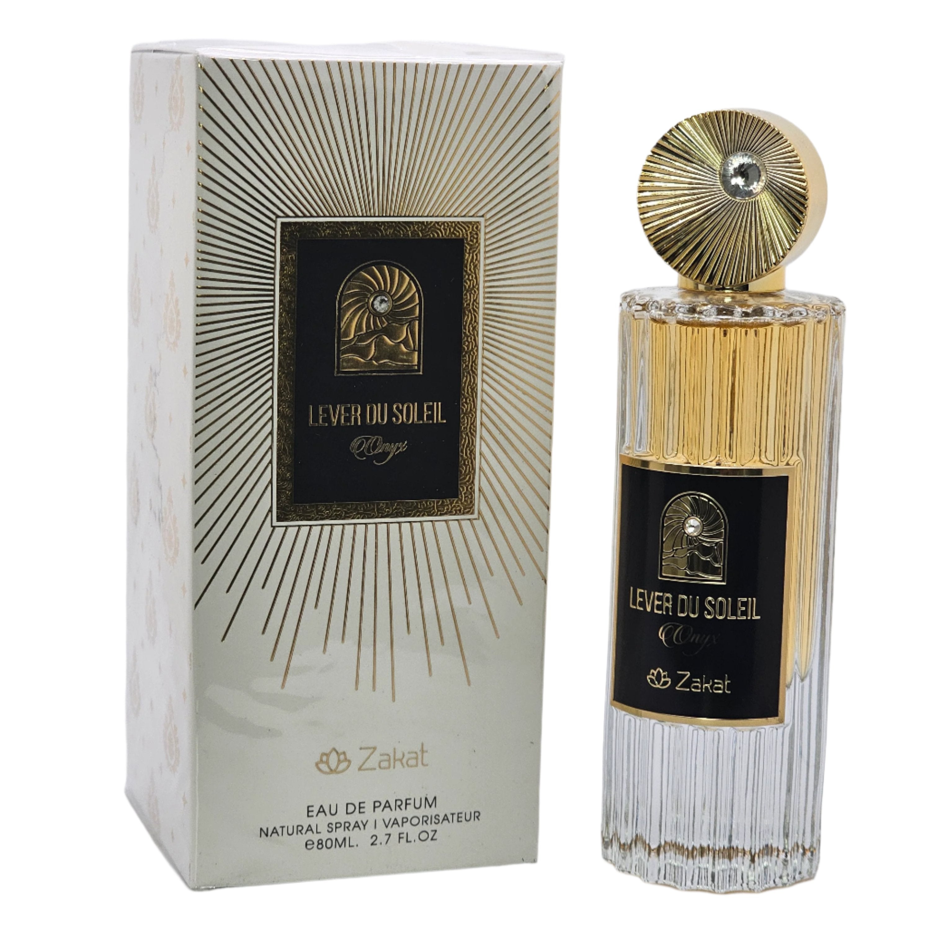Zakat Lever Du Solei Onyx EDP 3.4 oz Unisex