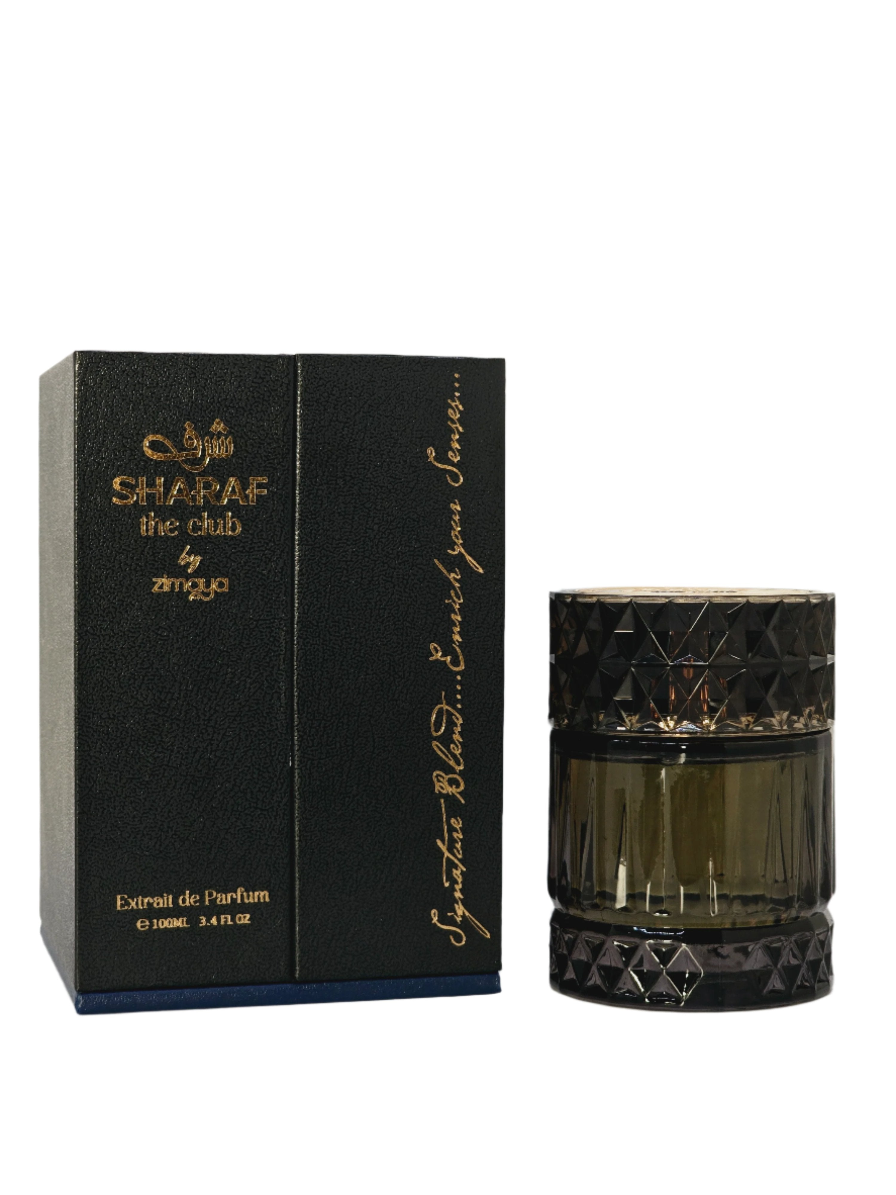 Zimaya Sharaf The Club Extrait De Parfum 3.4 oz Unisex