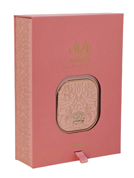 Zukhruf Pink For Unisex By Zimaya 3.4Oz/100ml Orchid Vainilla Amber