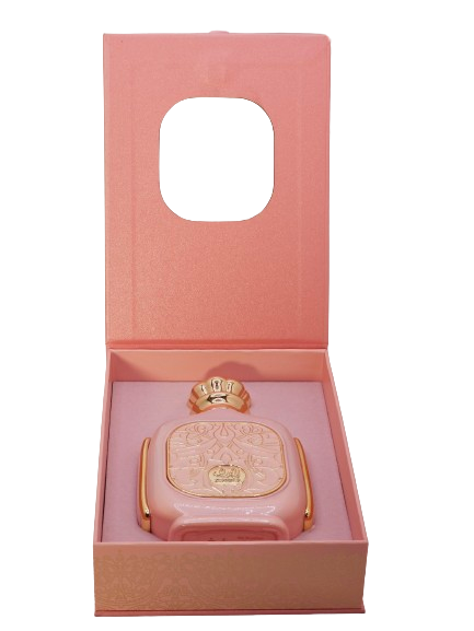 Zukhruf Pink For Unisex By Zimaya 3.4Oz/100ml Orchid Vainilla Amber