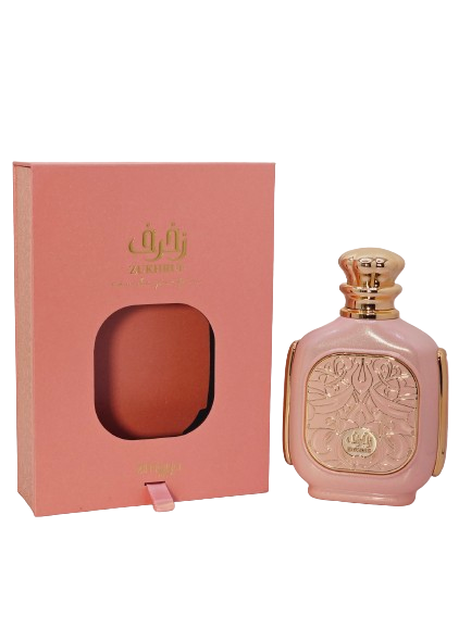 Zukhruf Pink For Unisex By Zimaya 3.4Oz/100ml Orchid Vainilla Amber