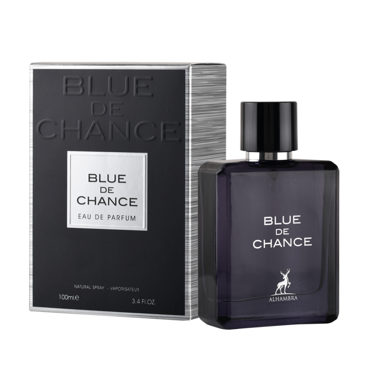 Blue De Chance Eau De Perfume By Maison Alhambra 100 ML/3.4 OZ Super Rich Fragrance