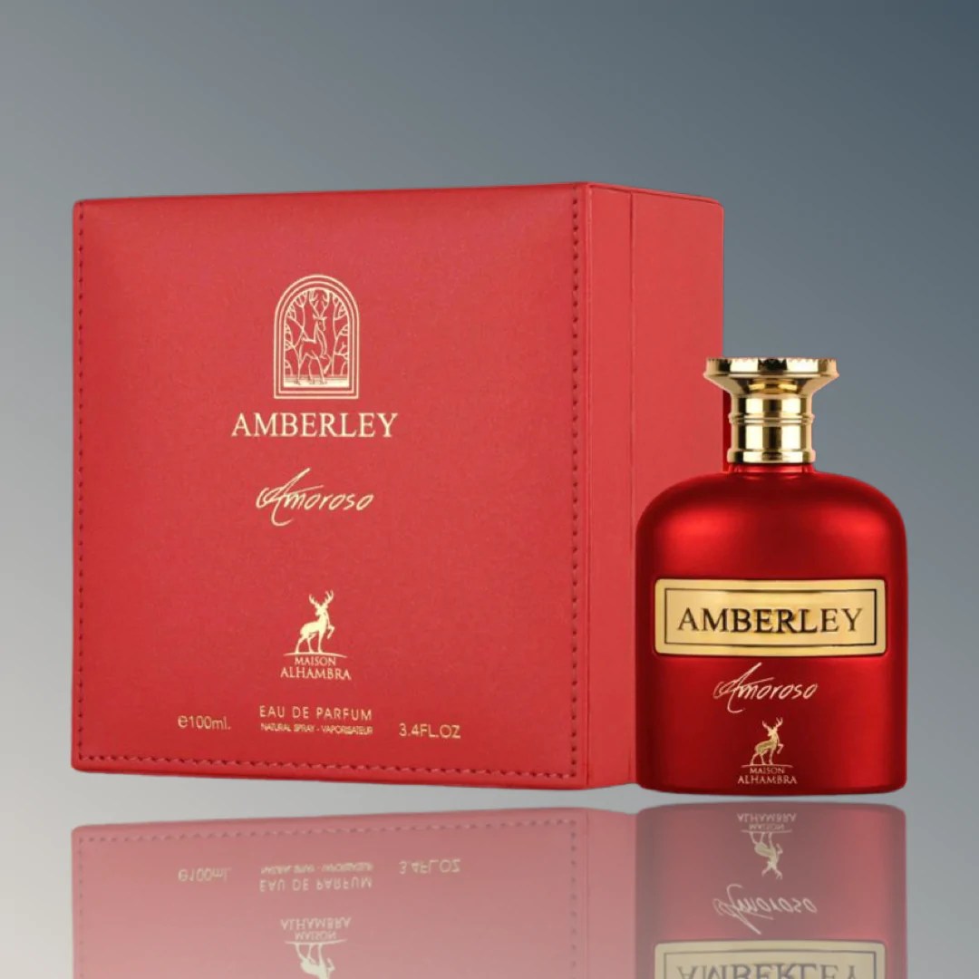 Amberley Pur Oud EDP - 100ml by Maison Alhambra (Lattafa)