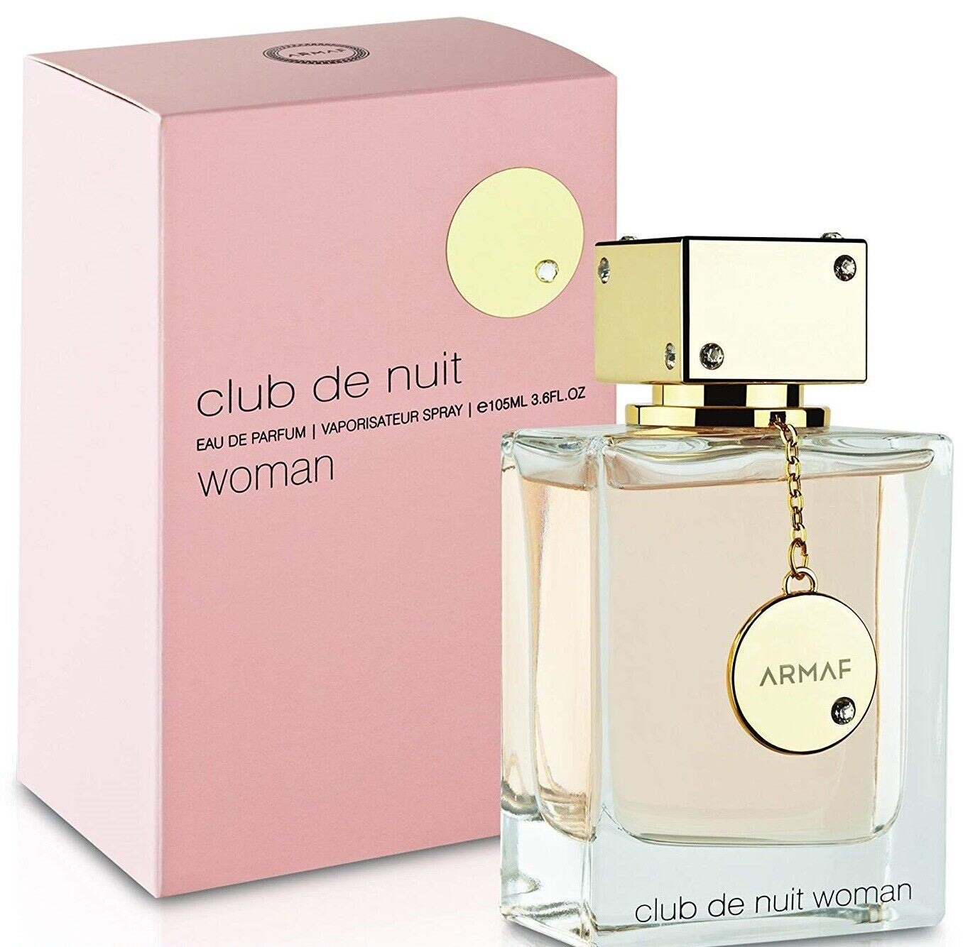 Club De Nuit For Woman Eau De Parfum by Armaf - 3.6 oz (105 ml) Spray