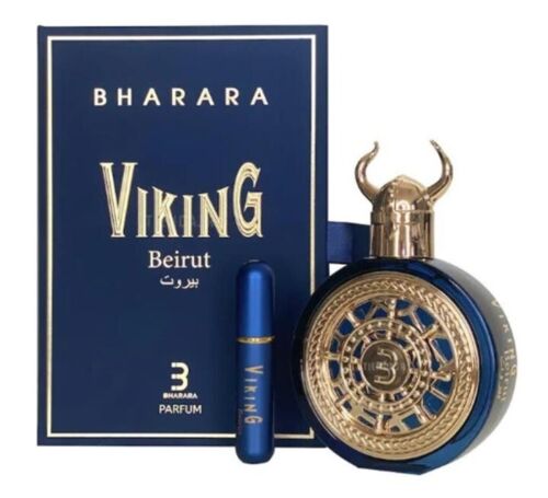 BHARARA VIKING BEIRUT PARFUM SPRAY UNISEX 3.4 Oz / 100 ml